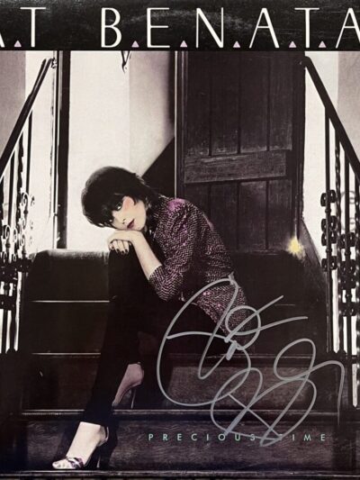 "Pat Benatar" Autographed Album "Precious Time"