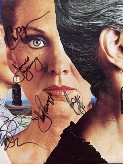 "STYX" Autographed Album