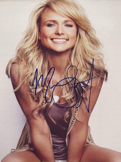 "Miranda Lambert" Autographed 8x10 Photo