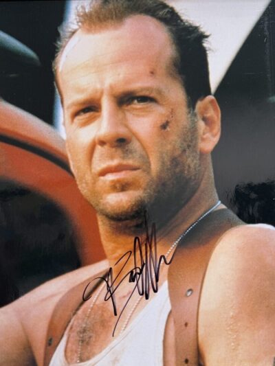 "Bruce Willis" Autographed 8x10 Photo