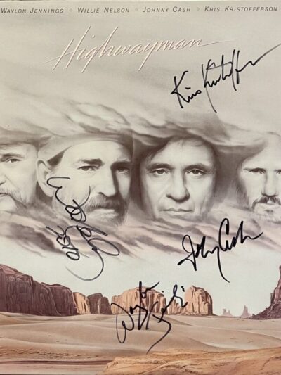 "Highwayman" Autographed Album