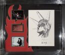 *Framed* Gene Simmons Autographed Statue Of Liberty Lithograph - #45 of #50