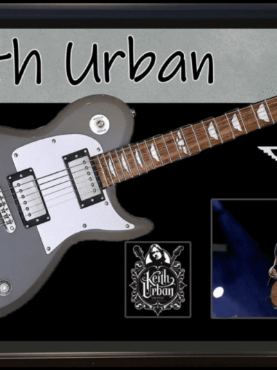 Keith Urban Autographed Guitar