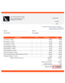 Don Southard invoice