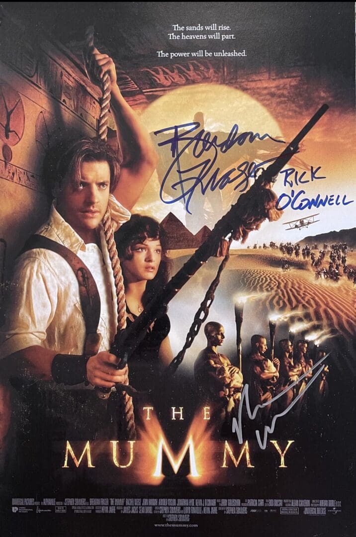 Mummy poster