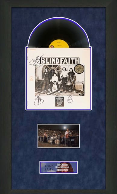 "Blind Faith" Autographed Album