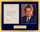 "President Richard Nixon" Signed Letter