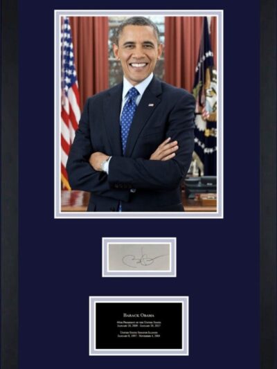 "Barack Obama" Signature 2008