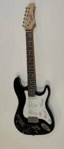 "Rolling Stones" Autographed Guitar