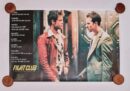 "Fight Club" Movie Poster Autographed by Brad Pitt and Edward Norton