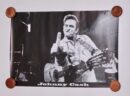 "Johnny Cash" Autographed Poster