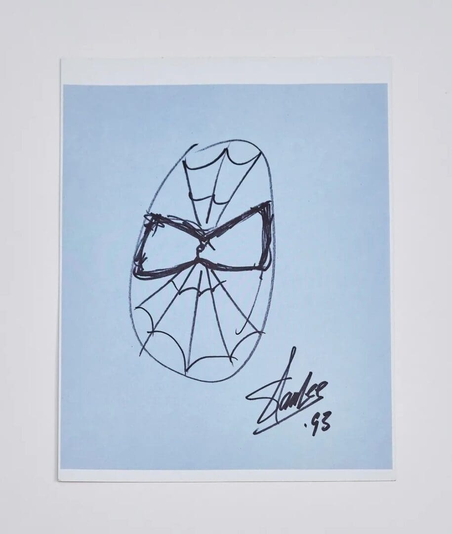 "Stan Lee" Sketch