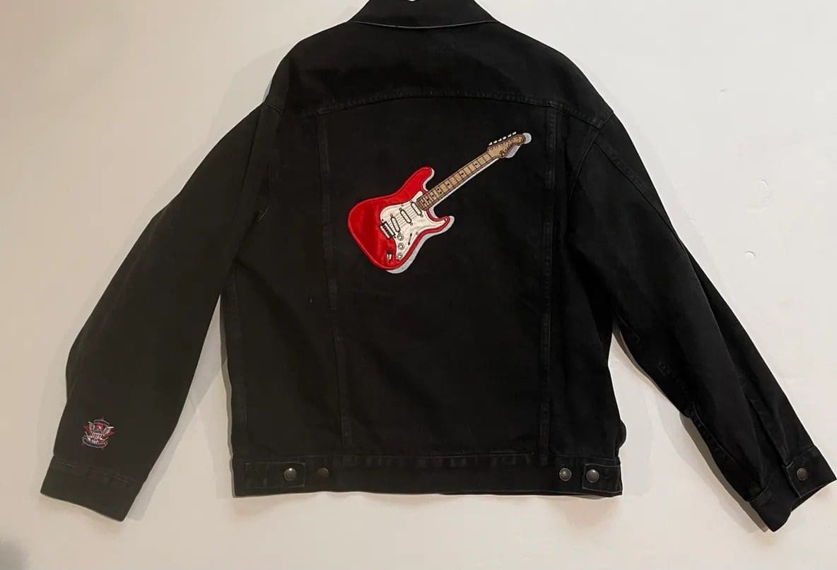 "Eric Clapton" Autographed Jacket - Image 3