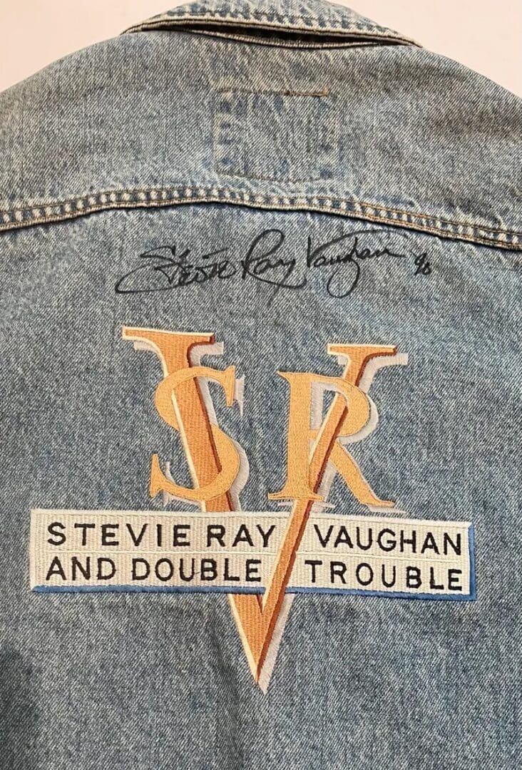 "Stevie Ray Vaughan" Autographed Jacket - Image 2