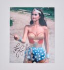 "Wonder Woman" 8x10 Photo Autographed by Lynda Carter