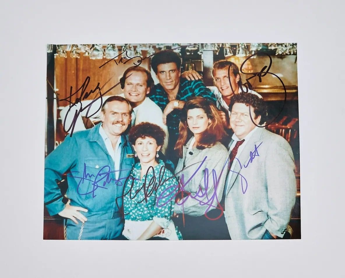 "Cheers" Autographed 10x8 Photo
