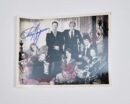 "Dallas" Cast Autographed 9x7 Photo