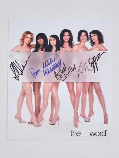 "The L Word" Autographed 8x10 Photo