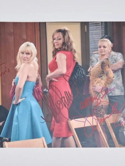 "Mom" Autographed 10x8 Photo