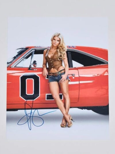 "Jessica Simpson" Autographed 8x10 Photo