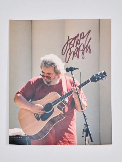 "Jerry Garcia" Autographed 8x10 Photo