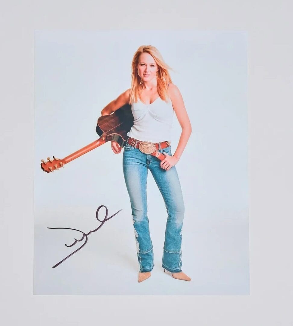 "Jewel" Autographed 8x10 Photo