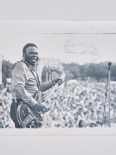 "Freddy King" Autographed 10x8 Photo