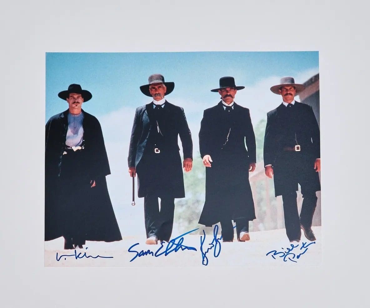 "Tombstone" Autographed 10x8 Photo