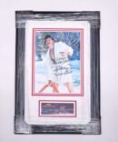 Framed "Christmas Vacation" Randy Quaid Autographed Photo