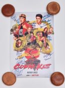 "Cobra Kai III" Cast Autographed Mini Poster