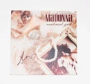 "Madonna" Signed Album "Material Girl"