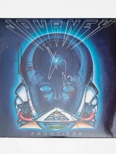 "Journey" Autographed Album "Frontiers"