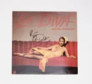"Aretha Franklin" Autographed Album