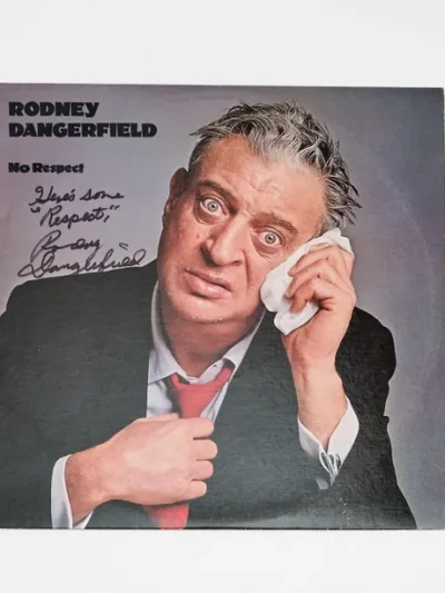 "Rodney Dangerfield" Signed Album