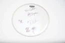 "Def Leppard" Autographed Drum Head