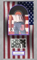 "Bruce Springsteen" Autographed Album "Born In The U.S.A."